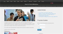Desktop Screenshot of heartofdavidministries.org